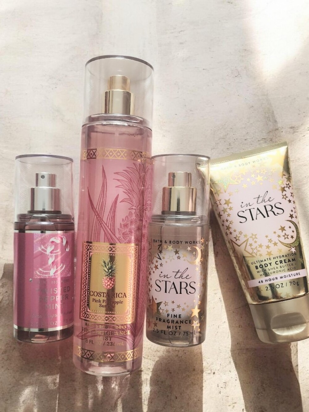 Pink Pineapple & In the Stars  Set